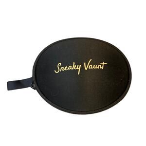 New Sneaky Vaunt The Original Sticky Strapless Push Up Bra - Black Size DD